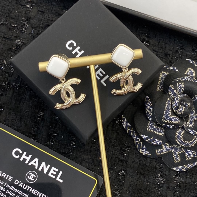 Ch**el earrings